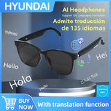 AI Glasses translation Earphones With Camera Automatic voice Smart glasses Multi-function keys For Sports - Ultimate You