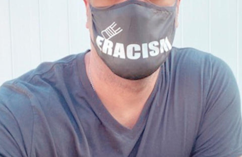 Social Justice Eracism Mask- Erase the Hate - Ultimate You